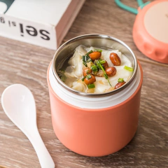 Lunchera Térmica Vianda con Cuchara Conservadora de Comida 430ml - comprar online