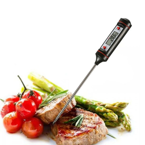 Termometro Digital de Cocina para Liquidos