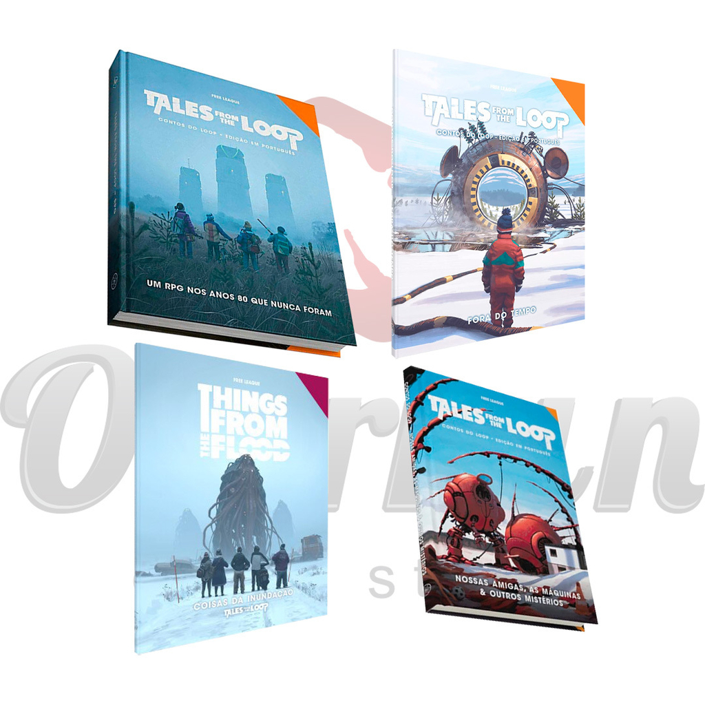 kit Tales From the Loop - Comprar em Overrun Geek Store