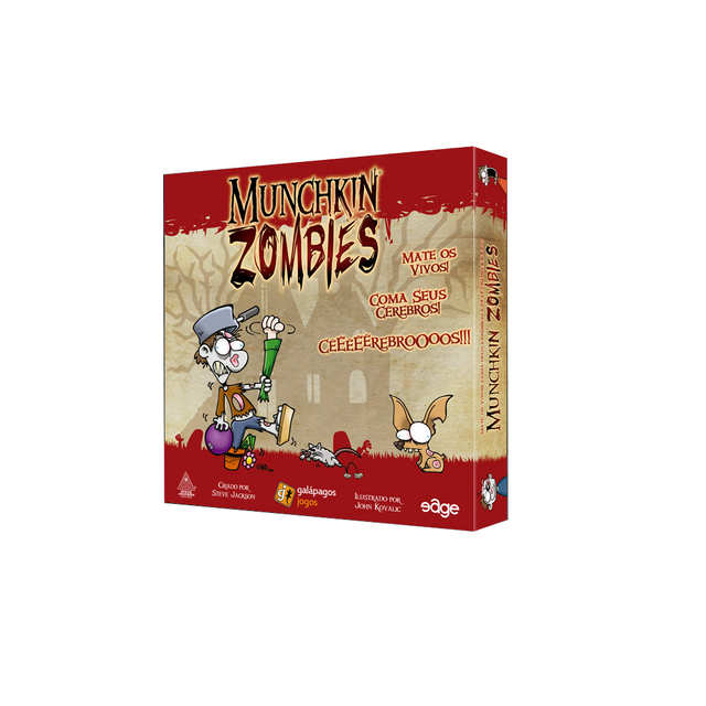 Munchkin Zombies - Comprar em Overrun Geek Store