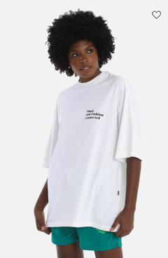 Camiseta Approve Over Off White Vintage Free - comprar online