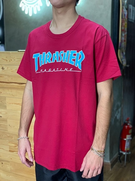 Camiseta Thrasher Ver/Azul - Comprar em VIVA VIVAZZ