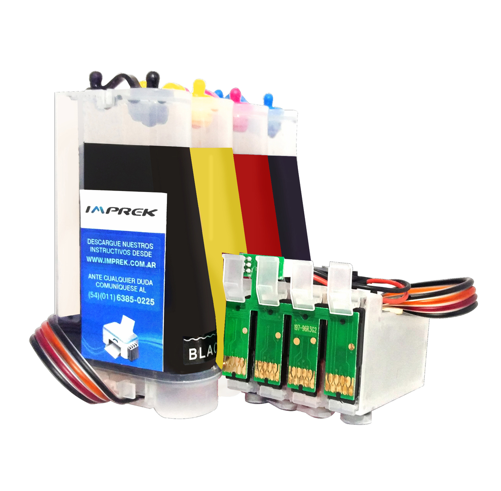 Sistema Continuo C67 C87 - Comprar en Imprek