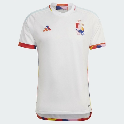 Bélgica Camiseta Suplente 22 23 Versión Jugador