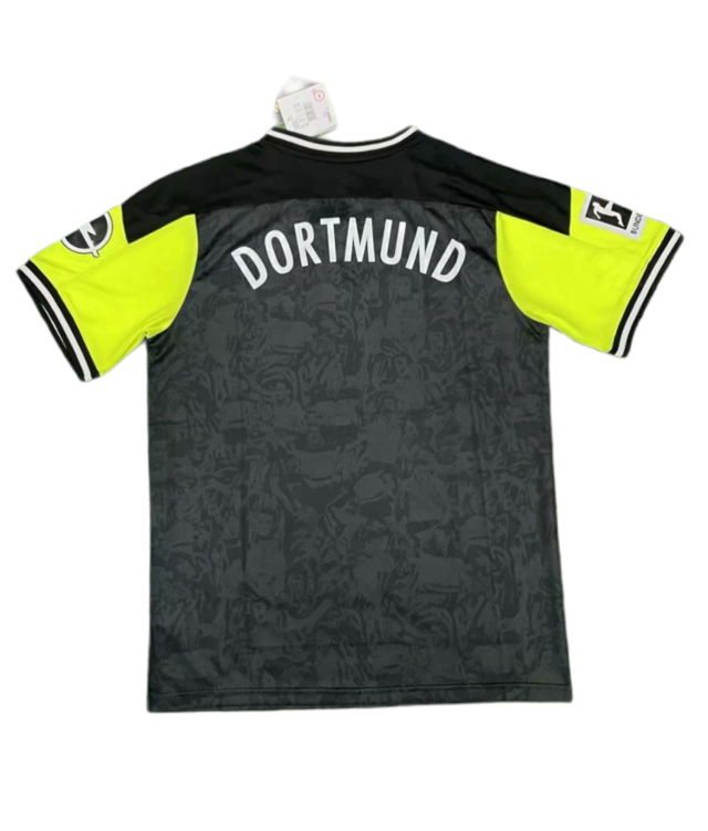 Borussia Dortmund Cuarta Camiseta 2020/21 Versión Hincha