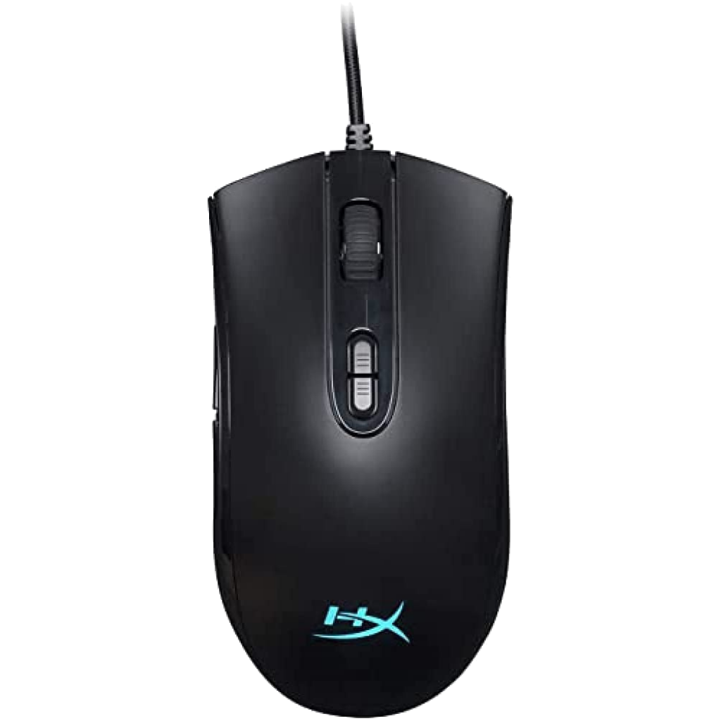 Mouse Gamer Rgb Hyperx Core Pulsefire Negro