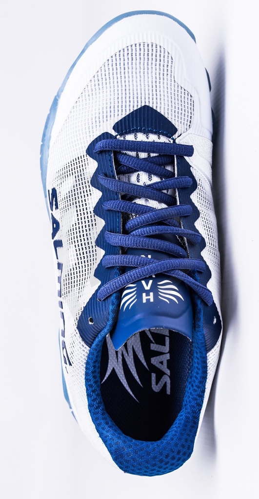 ZAPATILLAS SALMING HAWK SHOE WHITE NAVY - Indoor Market