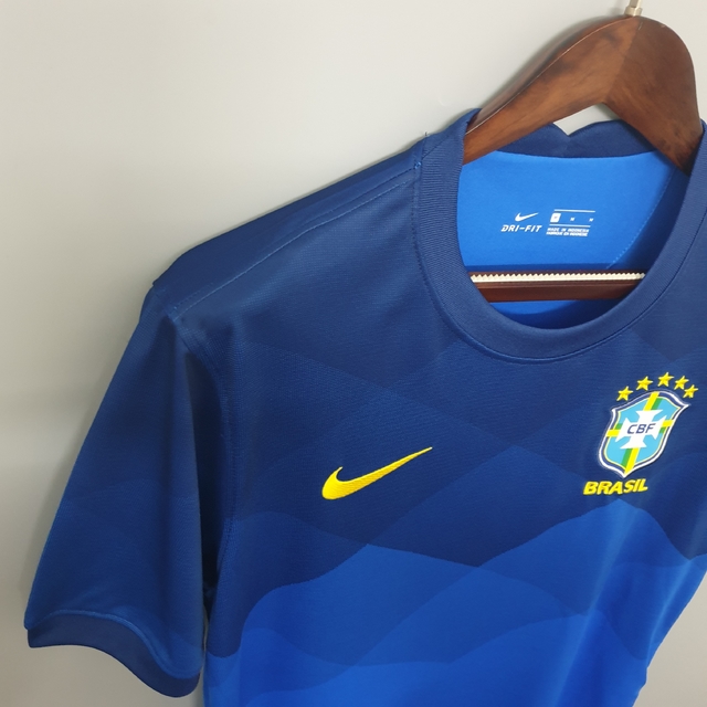 Camisa Seleção Brasil II 21/22 Torcedor NIke Masculina Azul