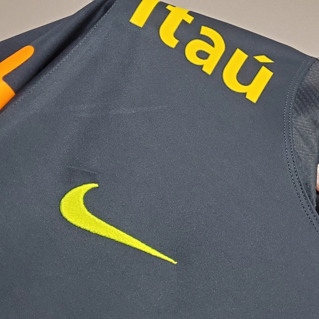 camisa nike brasil treino