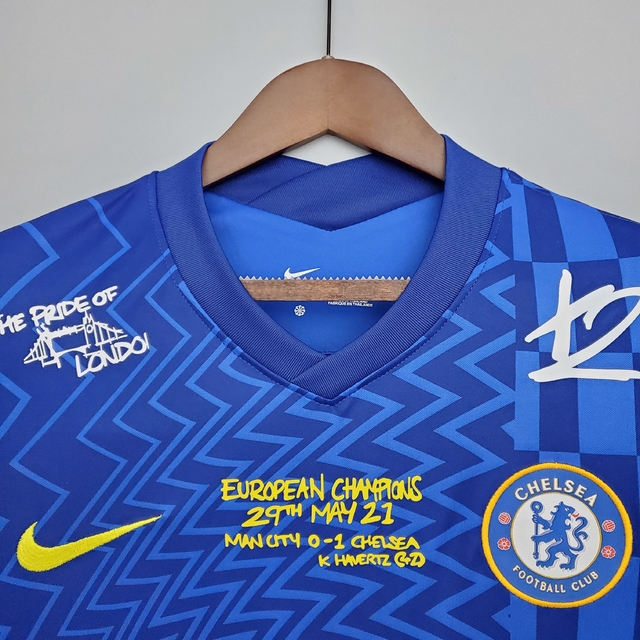 camisa chelsea retro 2020
