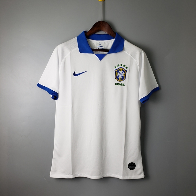 Camisa Seleção Brasil II 19/20 Torcedor NIke Masculina Branca