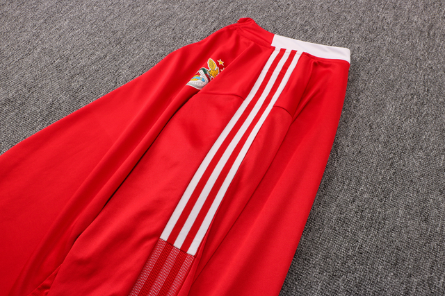 conjunto adidas masculino vermelho