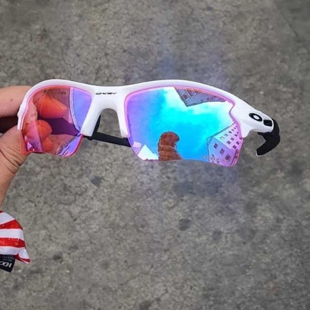 Óculos De Sol Oakley Flak 2.0 Branco 