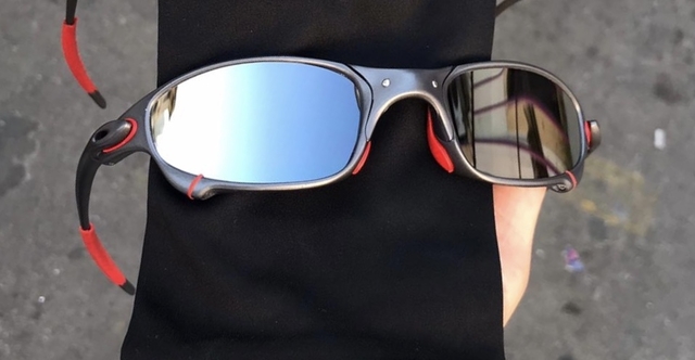 Óculos De Sol Oakley Juliet Edição Ducati Lentes Liquid Metal Brilh
