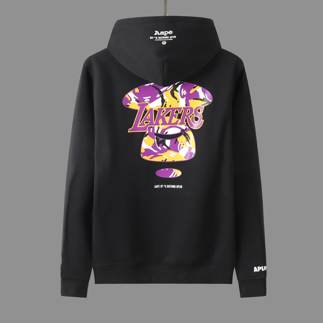 lakers space jam moletom com capuz