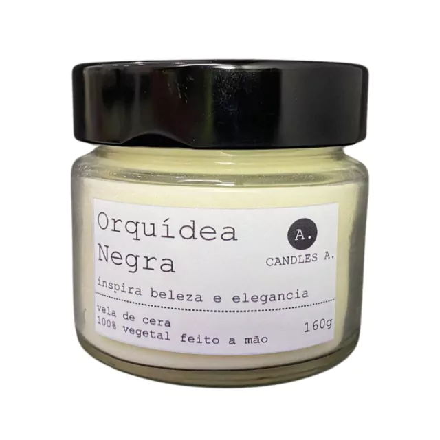 CLASSIC | ORQUÍDEA NEGRA - Comprar em Candles A.