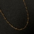 Colar Santificado em Aço Inox Dourado - 60 cm - comprar online