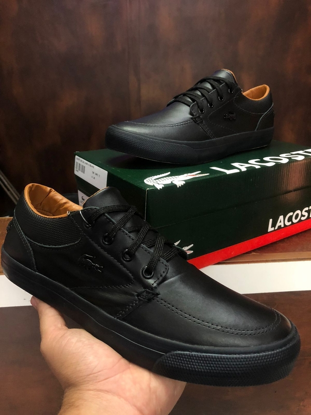 Sapatênis em couro Christian Louboutin – Importados de Grife