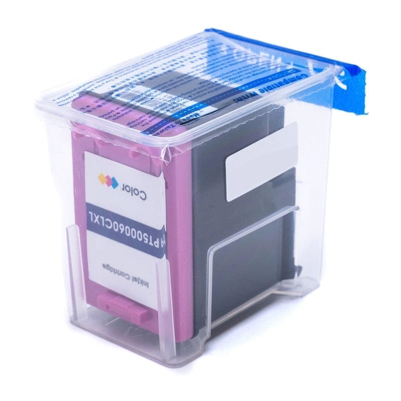 Cartucho de Tinta Color p/ HP Deskjet D1660 | Compatível | Alto Rendimento  | 100% Novo | 60XL | 18 ML