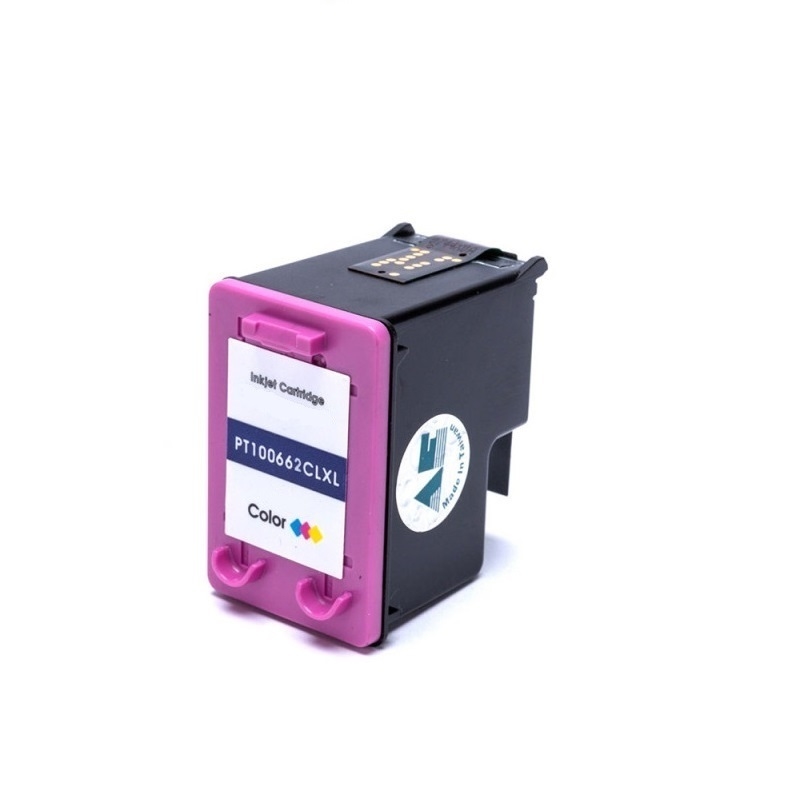 Cartucho de Tinta Color p/ HP Deskjet Ink Advantage 4640 | Compatível |  Alto Rendimento