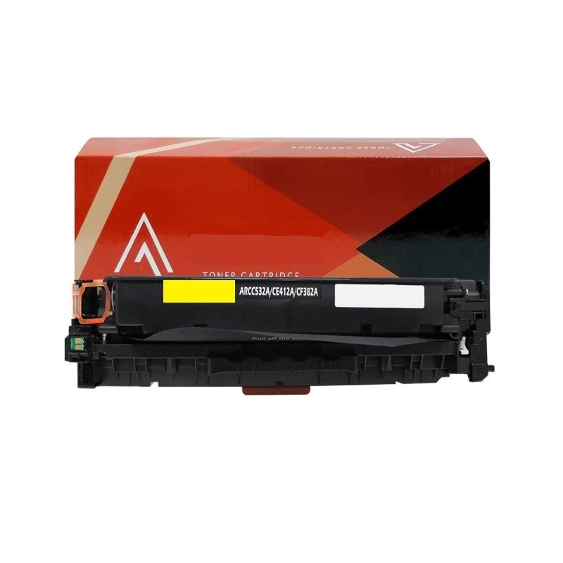 4x Cartuchos de Toner p/HP Color LaserJet CP2025 | CP 2025 | Compatível |  100% Novo