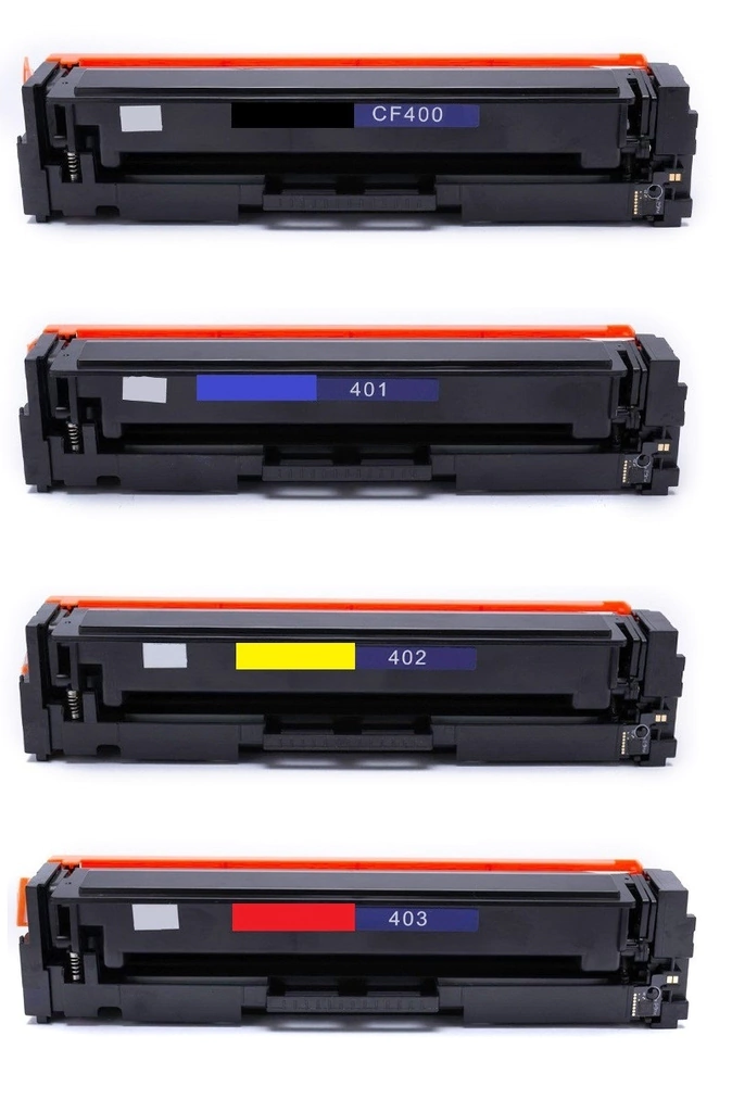 4x Cartuchos de Toner p/ HP Color LaserJet Pro M252DW | M252 DW | M 252DW