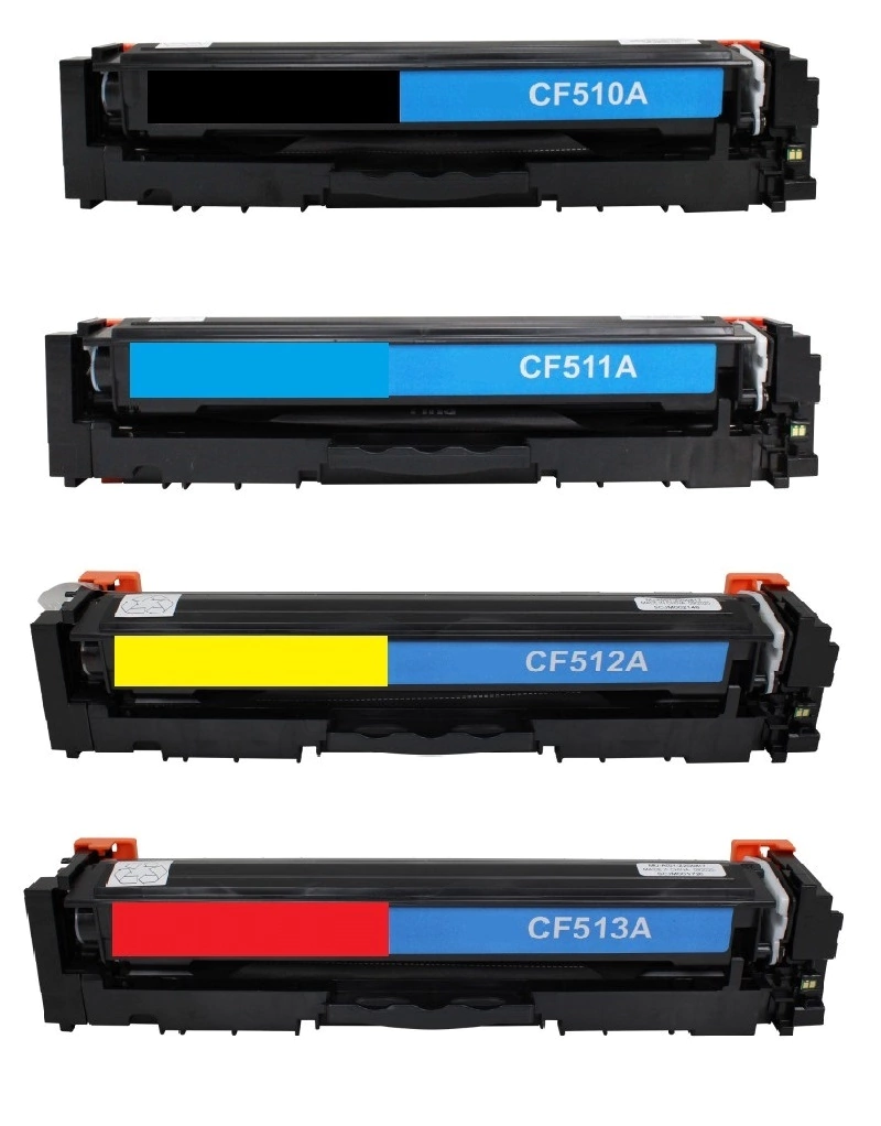 4x Cartuchos de Toner p/ HP Color LaserJet Pro MFP M180N | M180 N | M