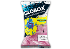 Globos Latex Rosa Standard 12" x 50 Globox Profesional