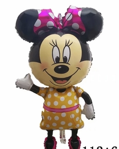 Globo metalizado Minnie Mouse 70cm