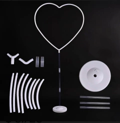 Base para globos con forma de corazón - comprar online