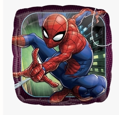 Globo metalizado Spiderman 20cm Anagram Marvel