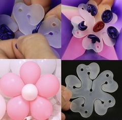 Clip para armar flores con globos x 5 unidades - comprar online