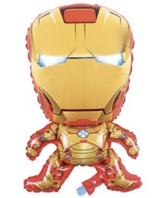 Globo metalizado Iron Man 60cm