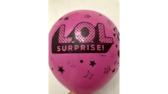 Globo Latex LOL Surprise Fucsia 12"