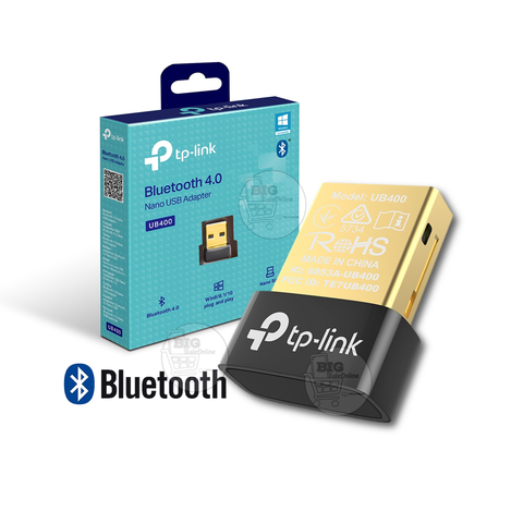 Bluetooth Pc Escritorio O Notebook TP-Link Conecta Auriculares, Parlantes