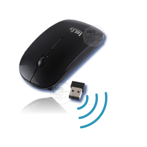 Mouse Inalambrico Para Notebook O Pc De Escritorio Universal