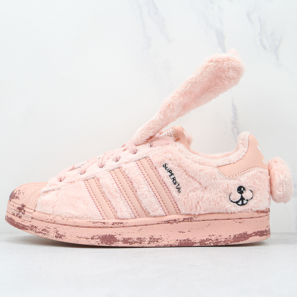 Adidas Superstar Feminino: Branco, Preto, Rosa