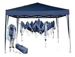 GAZEBO PLEGABLE 3X3 SIN LATERALES - comprar online