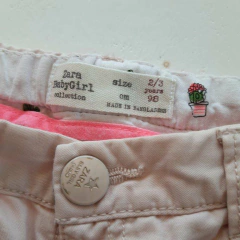 Pantalon Zara 2-3 Años (05068) - Fapp