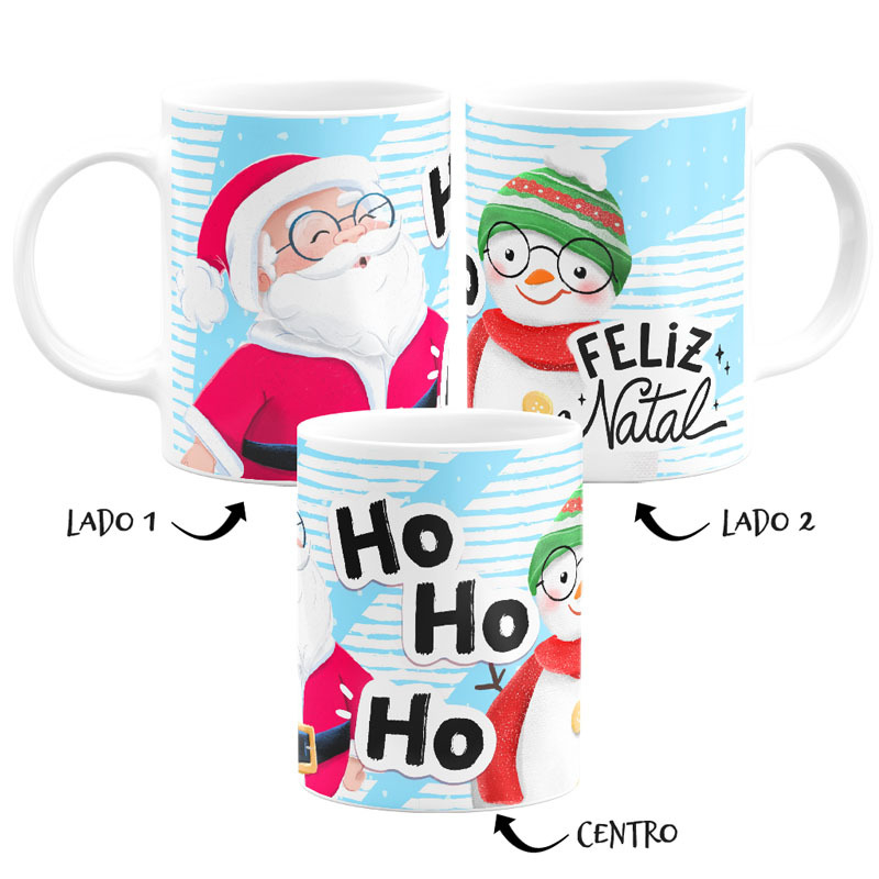 HoHoHo Feliz Natal - Papai Noel (Cia do Bafafá) 