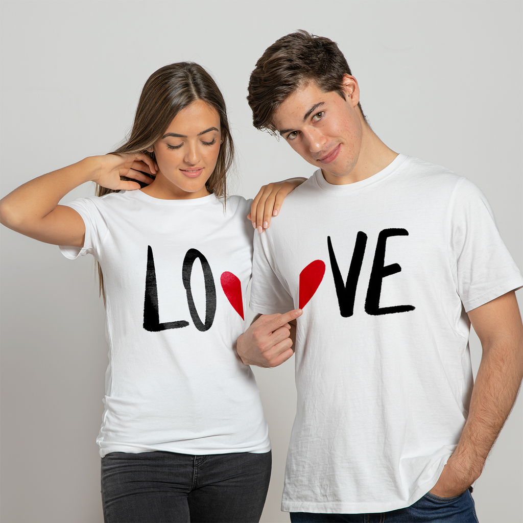 Camisetas Casal Love - Comprar em Mai Personalizados