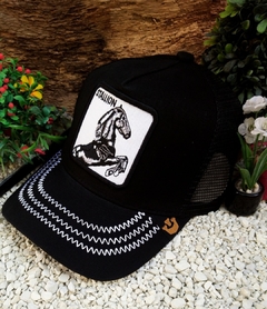 Gorra Goorin Bros Stallion negra 