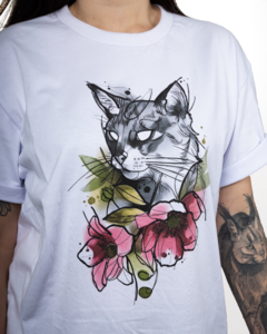 Camiseta TRT Gato - Renata Henriques na internet