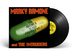 Marky Ramone & The Intruders 'The Answer to Your Problems' LP