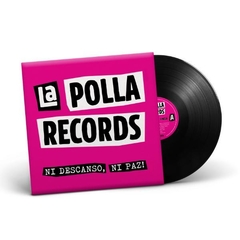 La Polla Records ‎'Ni Descanso, Ni Paz!' LP - comprar online