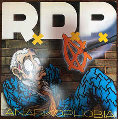 Ratos De Porao ‎'Anarkophobia' CD