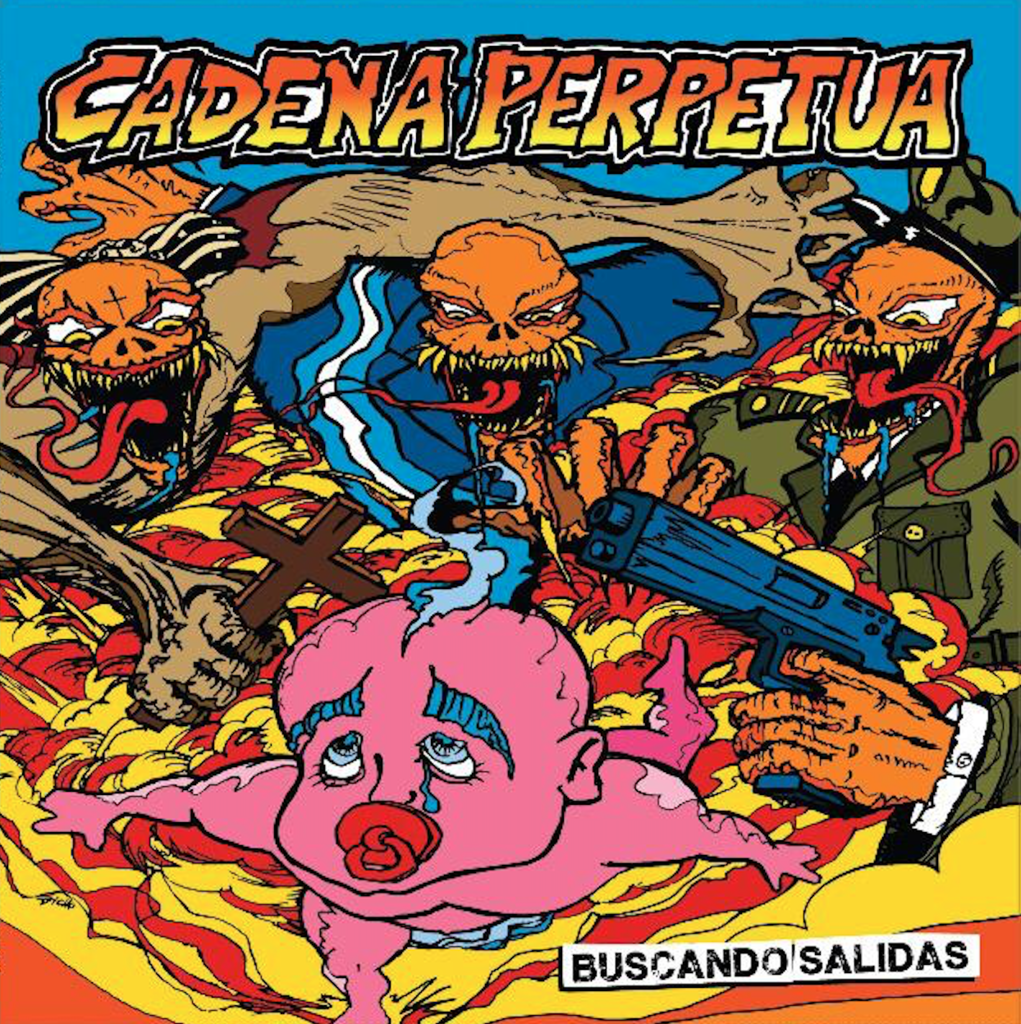 Cadena Perpetua 'Buscando Salidas' LP - Mixtape Lovers