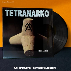 Tetranarko '1997-2009' LP - comprar online