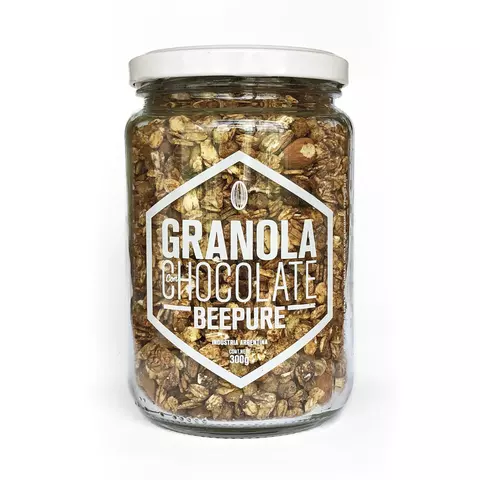 Granola con chocolate BEEPURE x300g - x6 u.
