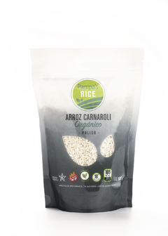 Arroz Carnaroli pulido Pampa's Rice x500g x3u - comprar online